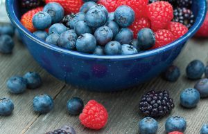 Mixed Berry and Banana Fruit Salad