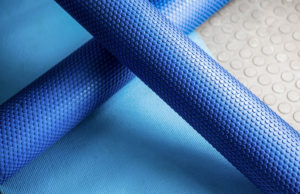 Rolling for Recovery Foam roller on mat at the crossfit gym