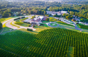 Château Élan Announces Addition to Tennis Program Chateau Elan aerial view