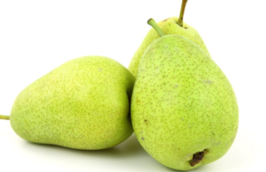 Pear Turnovers with Gruyere three pears