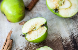 Cinnamon Apple Nut Salad Granny Smith apples and cinnamon
