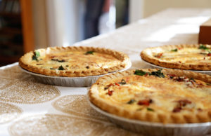 Vegetable Quiche vegetable quiche