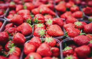 Eat Red This Spring strawberries