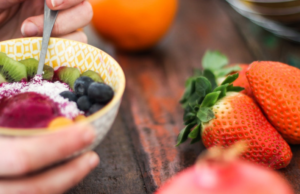 Fruit Salsa With Cinnamon Chips fruit salsa with cinnamon chips