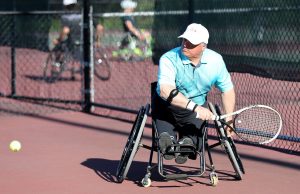League News: On a Roll — Wheelchair Tennis Staying Strong Wheelchair League