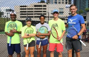 League News: JCL Players Enjoy a Full Day at the BB&T junior challenge ladder seniors