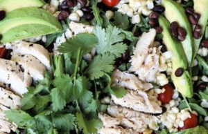 Avocado Chicken Salad avocado chicken salad