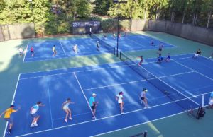The ALTA Guide To Summer Camps group footwork