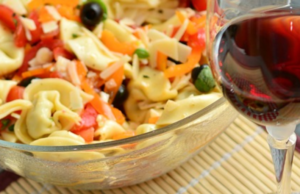 Tortellini and Broccoli Salad tortellini salad