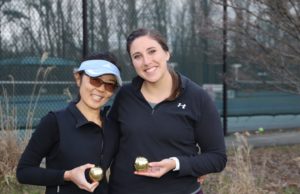 League News: 2020 ALTA Mixers A Champions Jane Vathana and Nicole Parrish