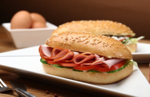 Poppyseed Cheddar Turkey Sliders turkey sandwich