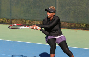 League News: A Collective Sigh of Relief ALTA Sunday Women league player