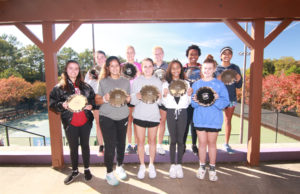 ALTA Junior Leagues: Girls Just Want to Have Fun! The Serenade 18u B1 girls’ team won their fall 2019 City Finals match.