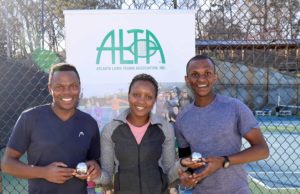 League News: ALTA Mixers ALTA mixed doubles champions