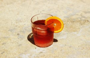 Orange Iced Tea Orange iced tea