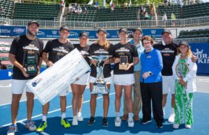 Tennis Is Back! World Team Tennis champs NY Empire