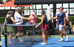 League News: Playing Tennis in the Time of COVID-19 crooked creek mixed doubles players