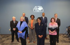 Meet Your 2021 ALTA Board of Directors Pictured left to right: Larry Waters, Debbie Gaster, Bill Price, Chequetta Allen, Joyce Vance, Lamar Scott, Sandy Depa, and John Lowell. (not pictured: Diana Burger)