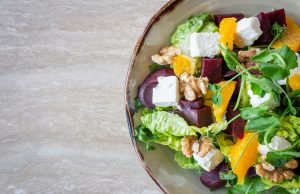 Plating A Performance Summer Salad
