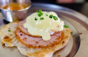 Mock Eggs Benedict Eggs Benedict