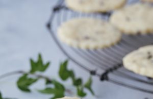 Lavender-Lemon Shortbread