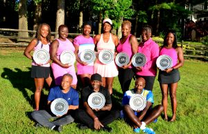 Captain’s Corner: Catherine Howard Captain Catherine Howard, pictured on top row, 1st on the far left and her A3 Mixed Doubles Wynbrooke team.