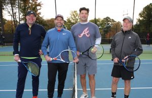 Get In The ‘Big Leagues’ And Join ALTA Spring Men’s League! ALTA Men's League Players