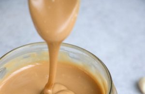 Fruits and Nuts Almond Butter Bowl