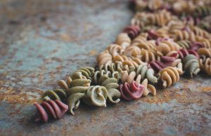 Tri-Colored Pasta Salad