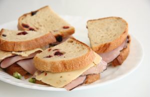 Ham & Cheese Mini Sandwiches ham and cheese