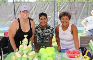 League News: Serving Our Customers mixed doubles summer photo 3