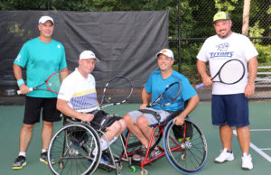 League News: Wheelchair Tennis Anyone? ALTA Wheelchair Tennis league participants