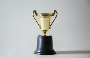 Defense Wins Championships trophy