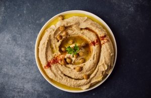Pizza Hummus hummus