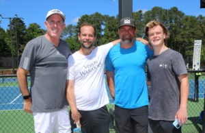 League News: Finals Will Be Played ‘The Good-Old-Fashioned Way!’ ALTA Men's League players