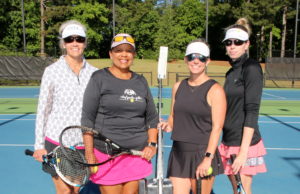 League News: The Challenge of Wet Weather ALTA Thursday Women league