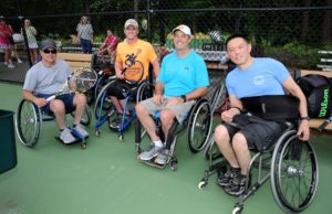 League News: Rolling And Winning ALTA wheelchair league players