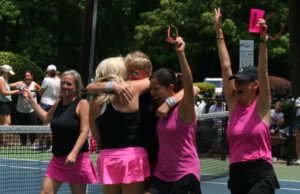 League News: Good Sportsmanship ALTA Sunday Women league players