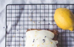 Lavender-Lemon Shortbread Lavendar-Lemon Shortbread