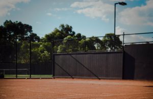 Good Question July/August 2022 clay surface tennis court