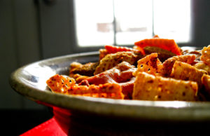 Party Mix chex mix