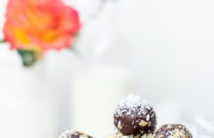 Double Chocolate Energy Bites Double Chocolate Energy Bites