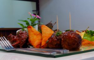 Touchless Meatball Bites meatballs