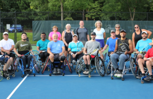 League News: Wheelchair and Run/Roll Adapt to Changes ALTA Wheelchair tennis