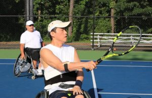 League News: And So, It Begins… ALTA Wheelchair tennis