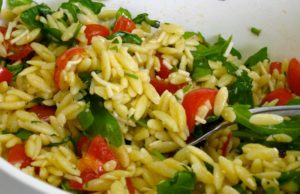Caprese Orzo Salad Orzo