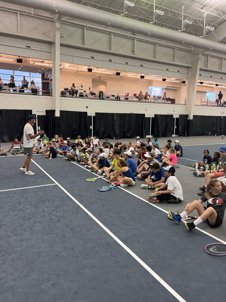 Yellow Jackets tennis camp