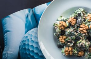 Courtside Toasted Pecan and Broccoli Salad Toasted pecan and broccoli salad