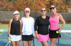 League News: Good Sportsmanship ALTA Women's league players