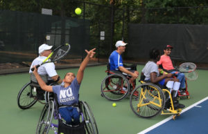 Growing The Game: ALTA Wheelchair Leagues Continue To Thrive ALTA wheelchair tennis